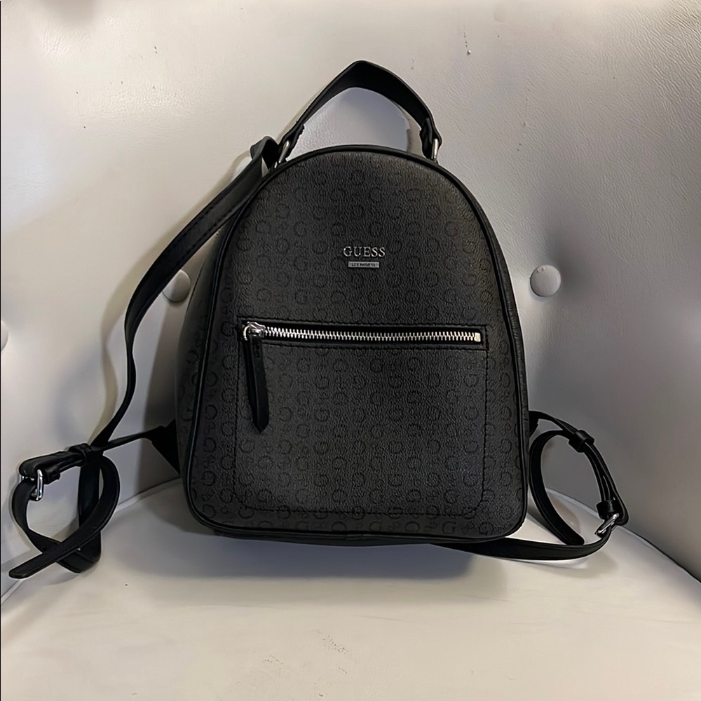 GUESS Black Backpack ✨